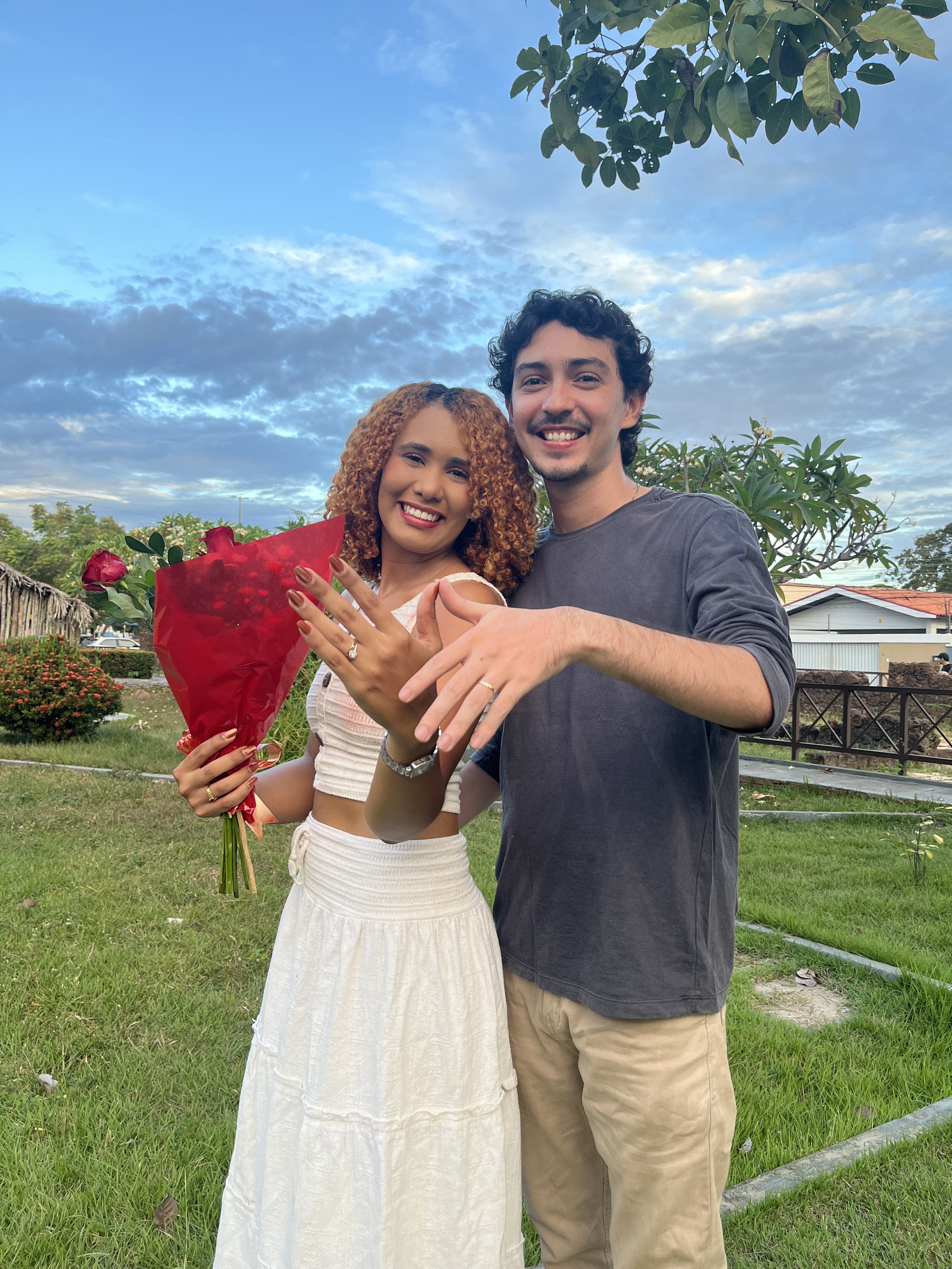 Amanda e Felipe